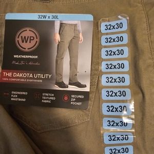 Dakota Utility Waterproof pants